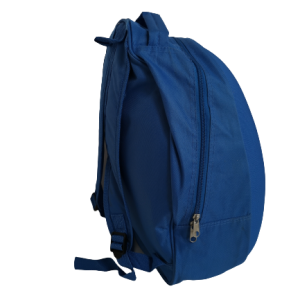 Zaino blu ovale