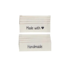 10 Etichette - Handmade