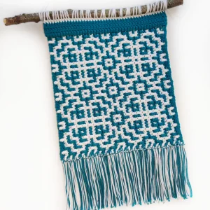 Tangled Tides - Wall Hanging